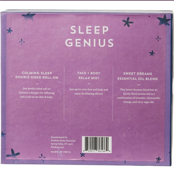 Woolzies Sleep Genius Essential Oil Sleep Kit - Picture 2 of 5